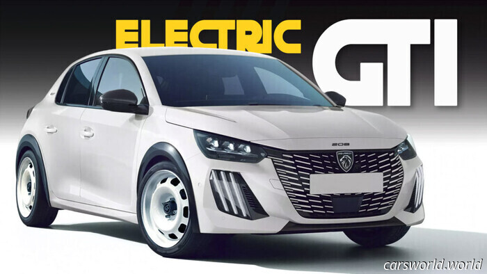 Peugeot Trae De Vuelta El GTI Para Hacer Que Los Autos Eléctricos Vuelvan A Ser Divertidos | Carscoops